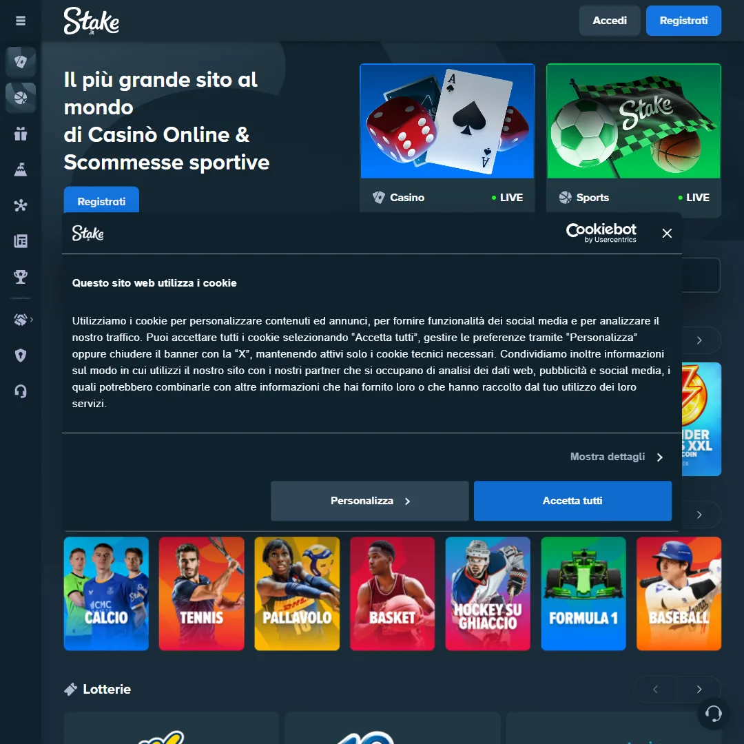 Captura 1 de Stake
